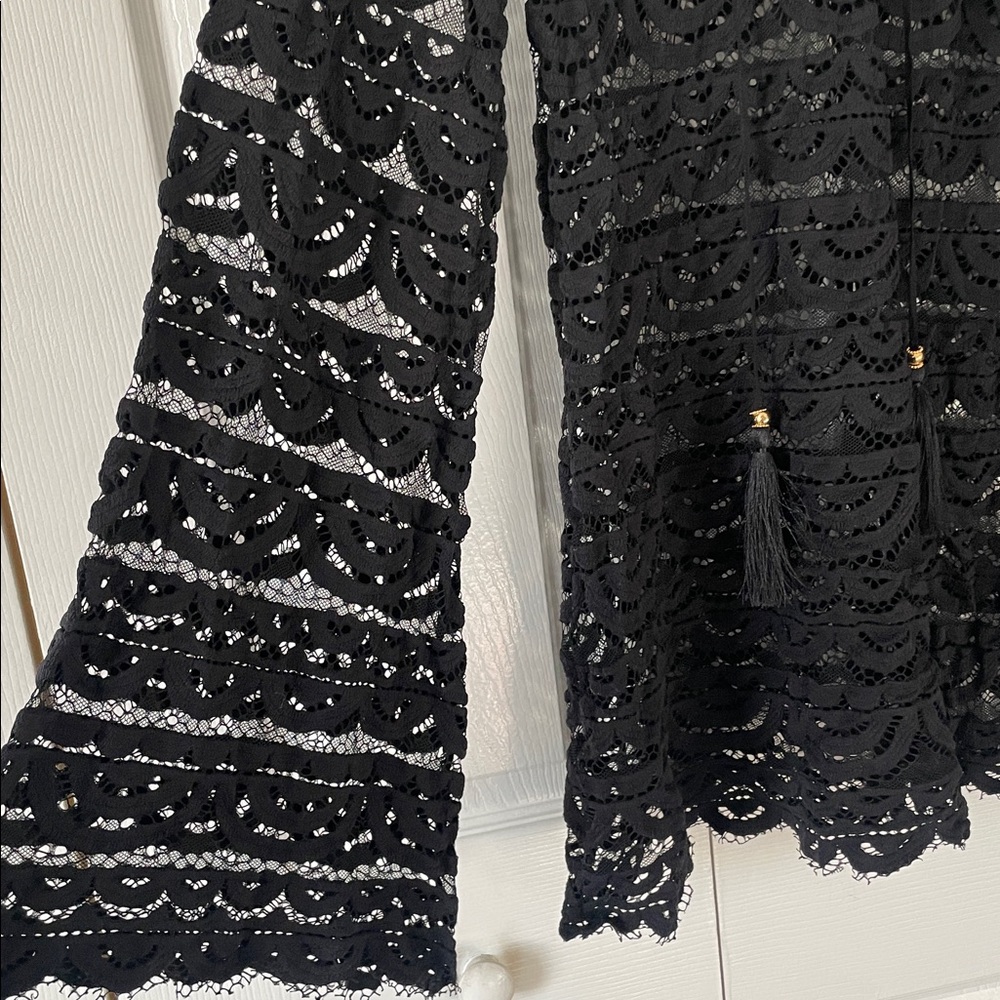 PQ Swim Black Gold Noah Tunic - Picture 9 of 11